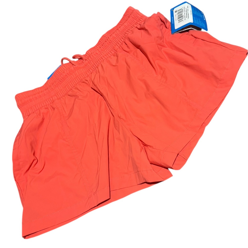 Columbia Women’s Vibrant Coral Athletic Shorts